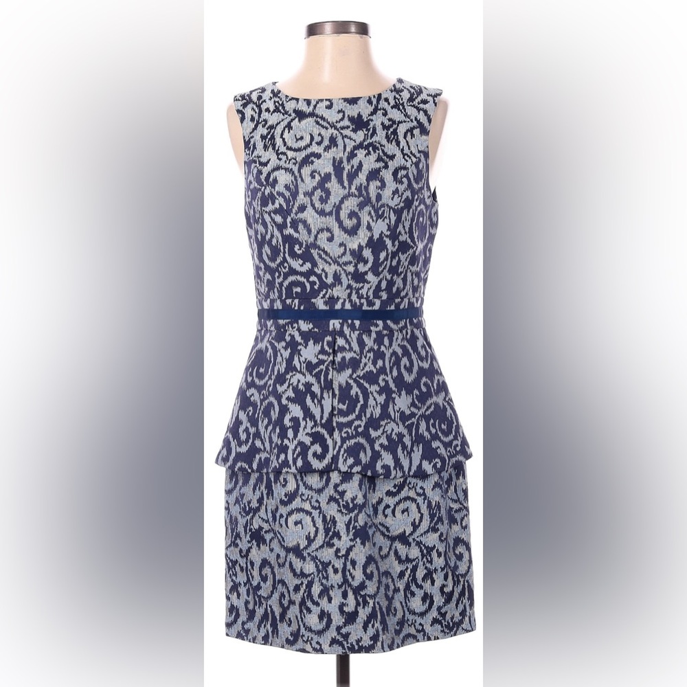 W118 by Walter Baker Cocktail Dress, Blue, Size Large